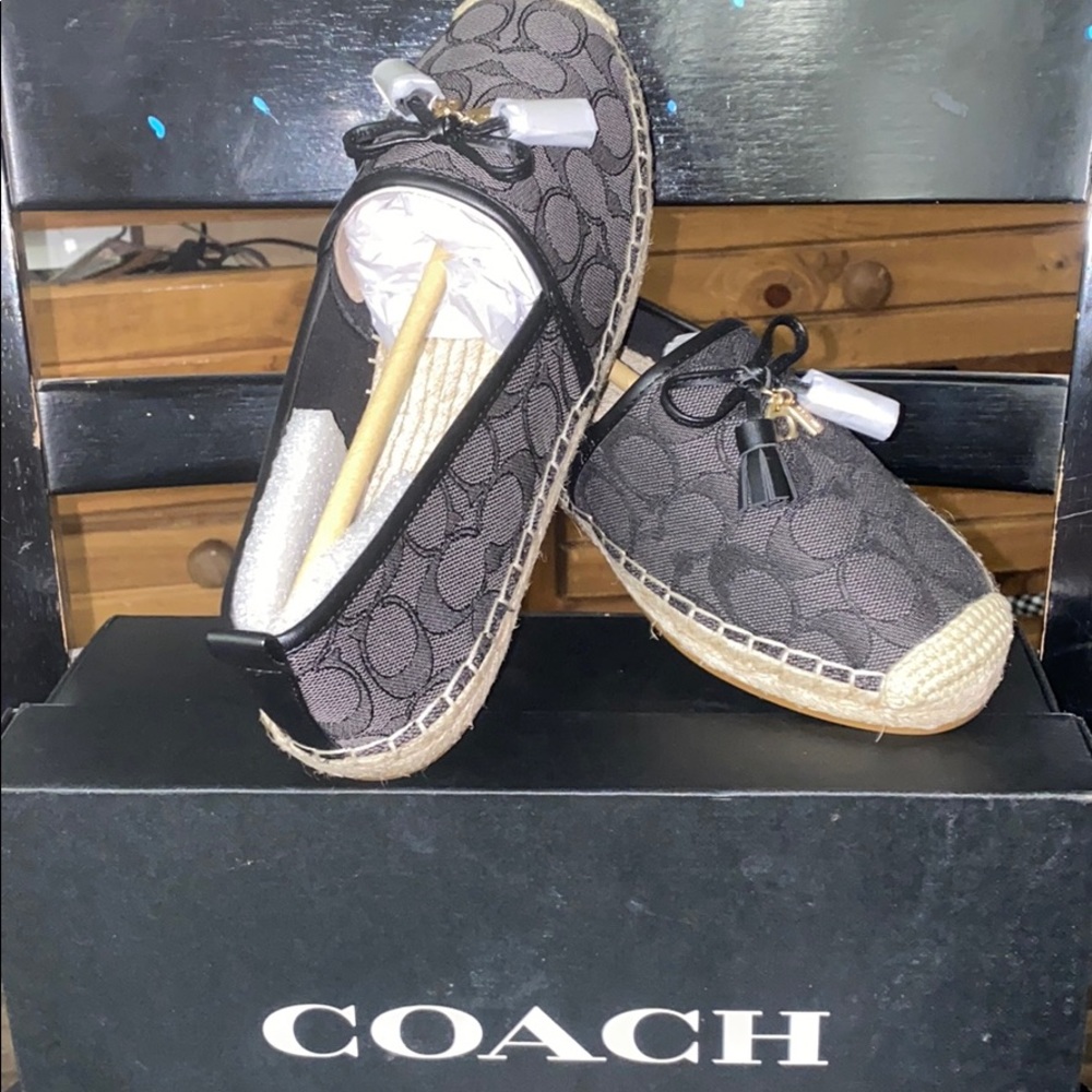 BRAND NEW! Signature Coach Shoes